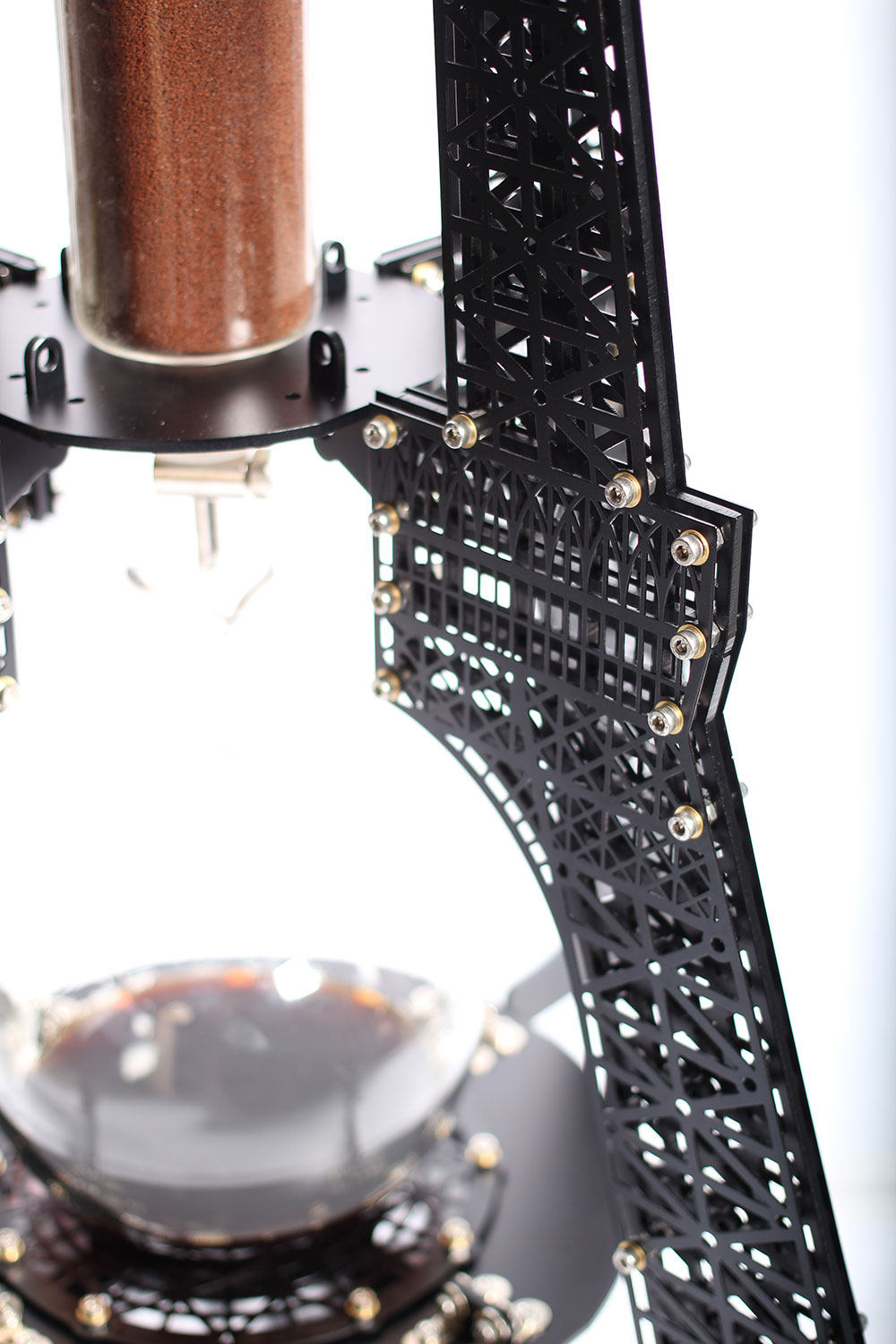 DUTCH-LAB 韩国 埃菲尔铁塔冰滴装置 冰滴萃茶机 2000mL Eiffel - 图2