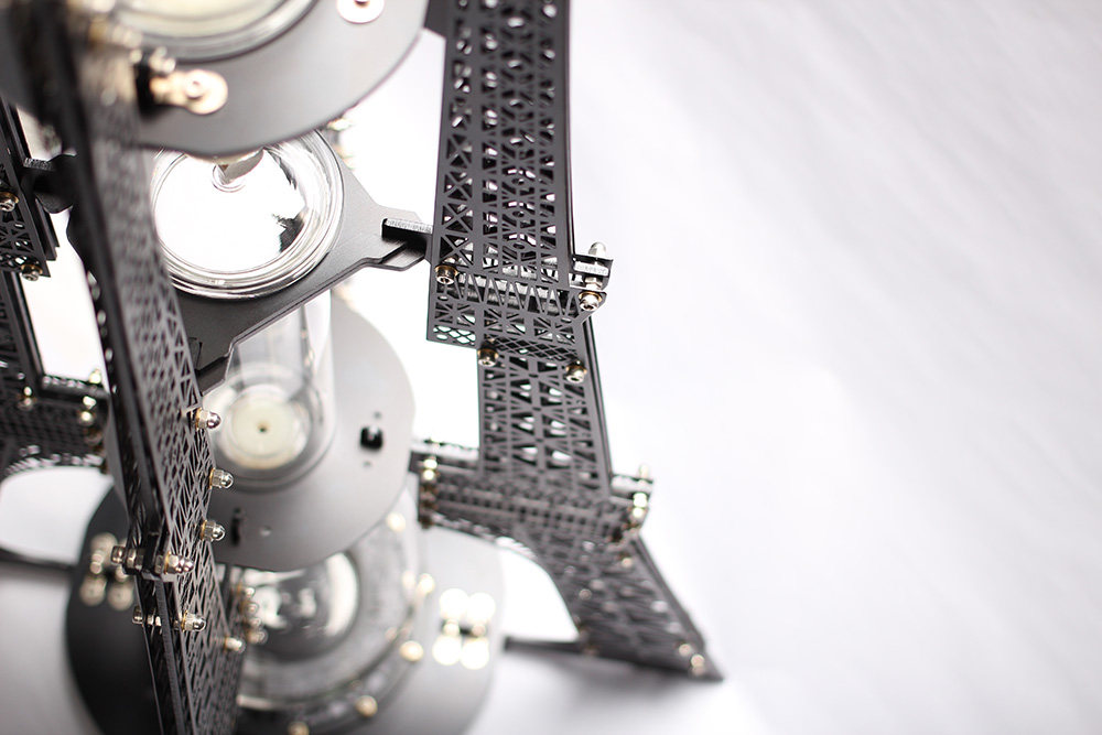 DUTCH-LAB 韩国 埃菲尔铁塔冰滴装置 冰滴萃茶机 2000mL Eiffel - 图0