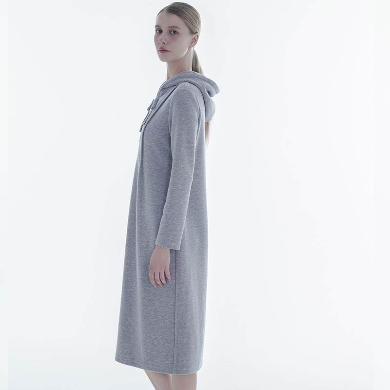 【商场专柜】伊纱贝莲连衣裙女秋冬新款百搭显瘦休闲长款裙,淘宝优惠券,粉丝福利购,淘宝优惠卷