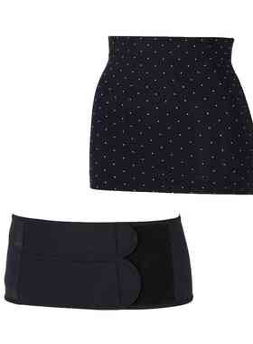 BEI 亲 产后束腹带套装粉色/黑色 M/L/ LL 1套