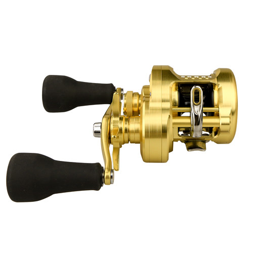 禧玛诺水滴轮CQ101 31 201BFS MD 200hg 300xglh 鼓轮打黑小金轮 - 图3