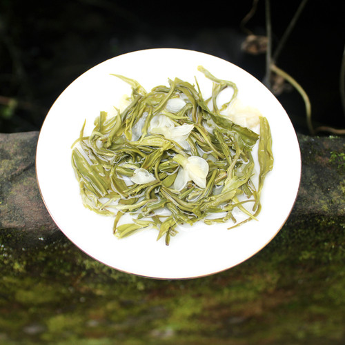 2026年新茶飘雪茉莉花茶高山浓香耐泡四川雅安蒙顶散装茶叶口粮茶 - 图1