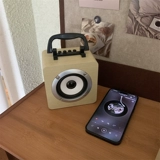 Брендовые ретро цветные высококачественные портативные дорожные колонки, bluetooth, подарок на день рождения