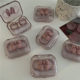 Прозрачная коробка, герметические невидимые милые очки с бантиком, изысканный стиль