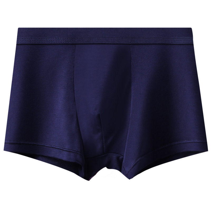 男士内裤男平角冰丝感透气四角底裤青年学生初中生大码潮流短裤头,淘宝优惠券,粉丝福利购,淘宝优惠卷