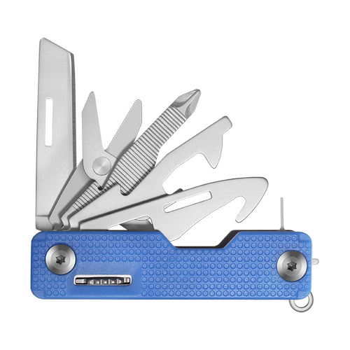 鸿丰户外多功能刀EDC折叠工具随身开瓶器小剪刀迷你瑞士防身小刀 - 图3