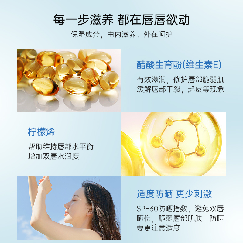 Ultrasun 防晒润唇膏 spf 30 - 图1