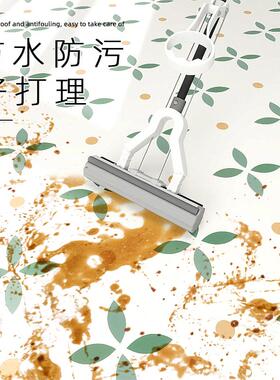 防水地贴地板贴自粘地贴