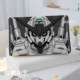 Gundam silver fox down pillowcase digital printing