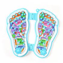 Manufacturer Direct Marketing Plantar Acupoint Massage Cushion Foot Finger Pressure Relief Fatigue Plantar Physiotherapy Massager Wholesale