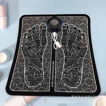 Plantar Massage Pulse Reflexology Foot Massage Mat EMS Physiotherapy Pedicure Machine USB Charging Action Foot Plantar Massage