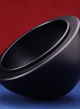 速发释迦钵尼牟摩尼钵碗藏式用品圣物钵佛钵菩萨摆件黑钵铜铁静心