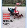 Sufa 12 1-power multi-functional diesel tillage micro-tiller gasoline rotary tillage oil field loosening soil weeding and ditching