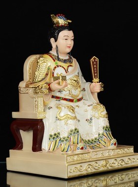 速发新款龙太子玉像神石像小白龙真身坐太子雕像家新桌面中式用款