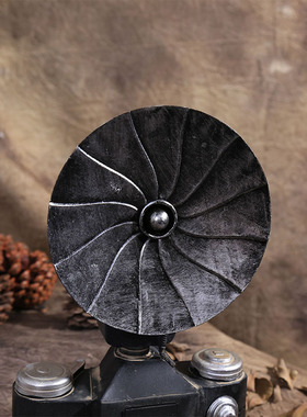 速发美式怀旧照相机啡型复古小摆件物居装饰品创意礼家咖模厅客厅