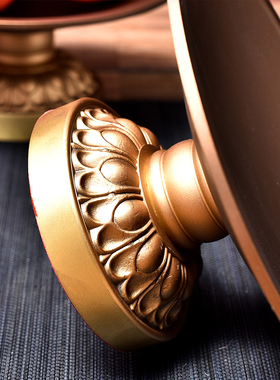 速发纯铜供佛用品供奉佛具大全套装香用佛前供具水杯供盘供炉家灯