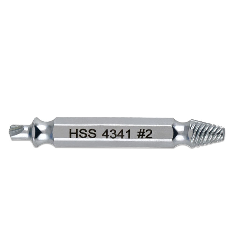 Quick-release broken screw extractor/sliding thread broken screw removal tool/screwdriver/double-ended broken screw remover