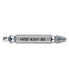 Quick-release broken screw extractor/sliding thread broken screw removal tool/screwdriver/double-ended broken screw remover