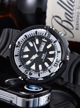 速发 watchea luxury qut  watch rubber strspzlumious o