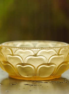 速发琉璃浴佛太子水像工具套装九龙吐水莲花盆用佛节浴品流佛摆件