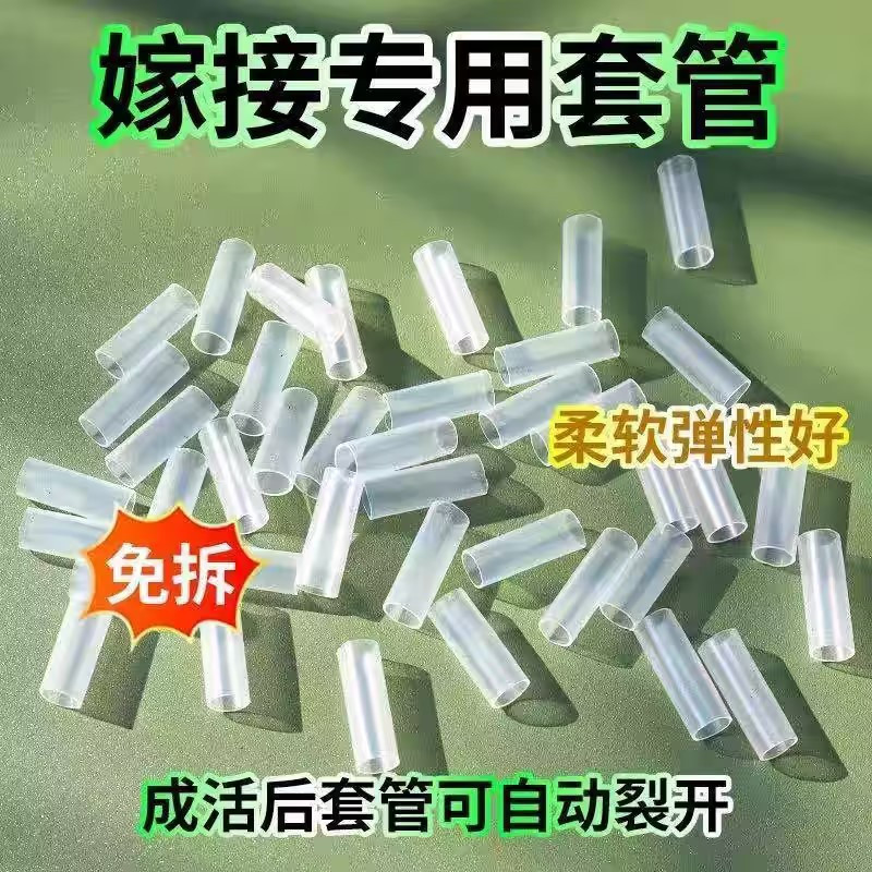 植物小苗枝条切口连接管果树专用嫁接套管花卉植树工具绿植小帮手,淘宝优惠券,粉丝福利购,淘宝优惠卷