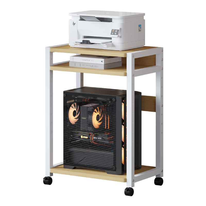 Printer rack removable chassis rack