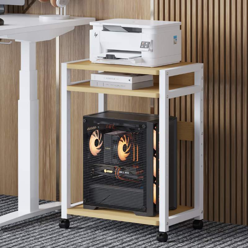 Printer rack removable chassis rack