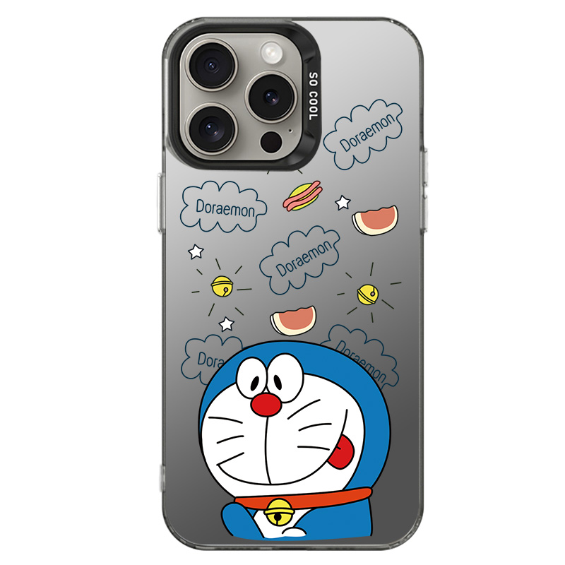 IMD手机壳适用苹果iPhone 15 14Pro Max13 Pro XS XR X 8 7plus12SE11 Doraemon-图3