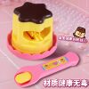 Toy girl baby play house simulation feeding ramen bear lunch box doll children eating feeder
