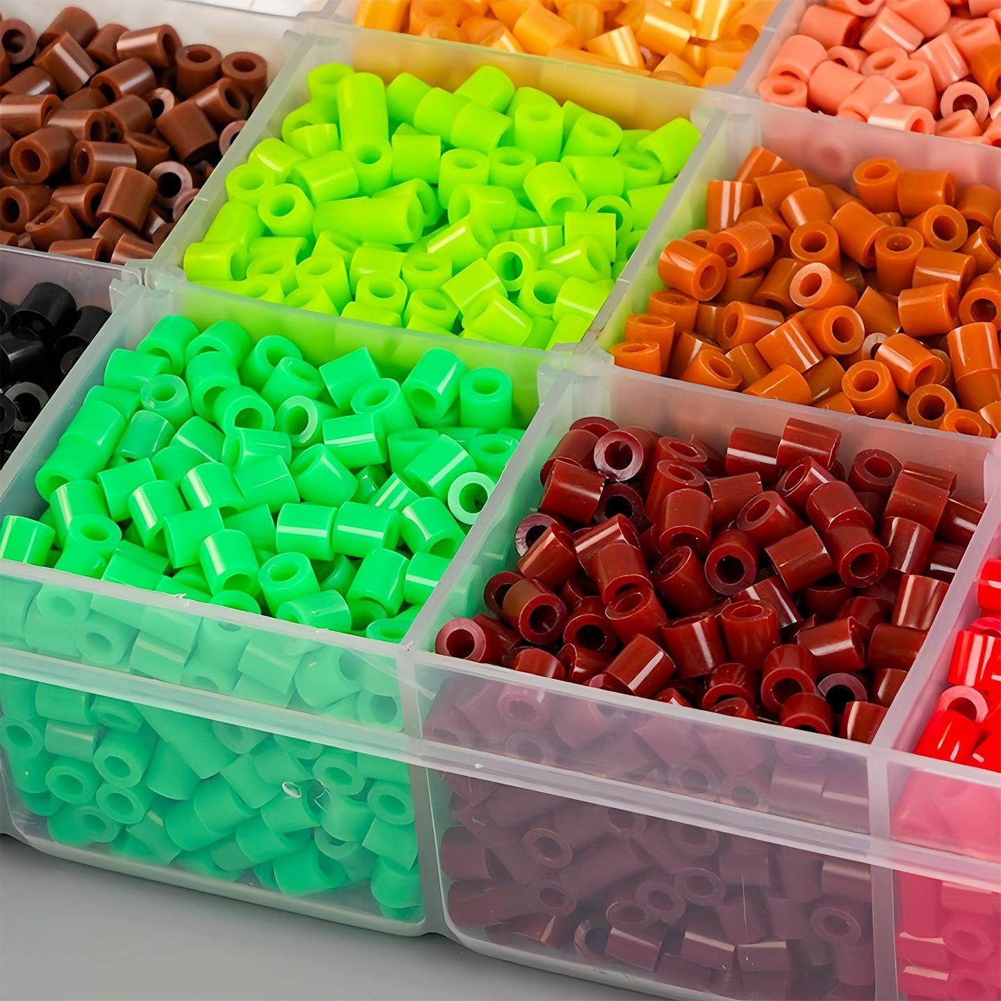 全色系2.6mm拼豆264色套1000颗装DIY手工制作材料包百搭coco同款,淘宝优惠券,粉丝福利购,淘宝优惠卷