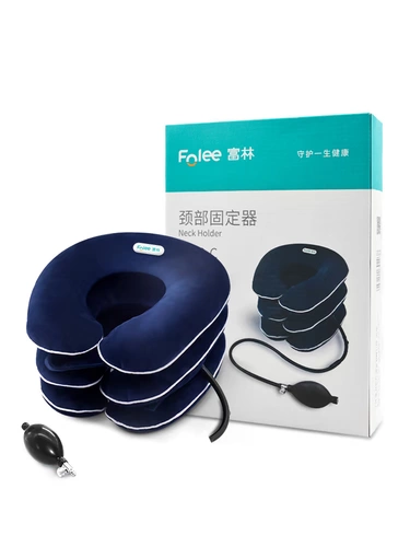 Фулин надувное шейное тяговое устройство коррек -кортранскую помощь шейки матки по уходу за шейкой прибор