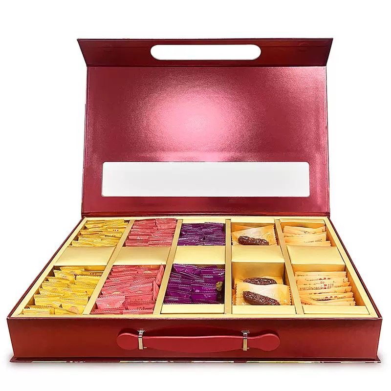 【新品】美珍香五福呈祥礼盒装750g肉类零食年货送礼礼盒,淘宝优惠券,粉丝福利购,淘宝优惠卷