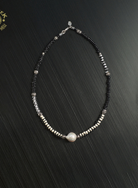 Arthur.K天照暮霜珍珠锁骨链