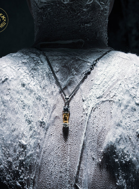 Arthur.K权力系列复古皇冠项链