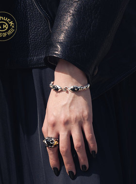 Arthur.k伊邪娜美暗黑情侣手镯