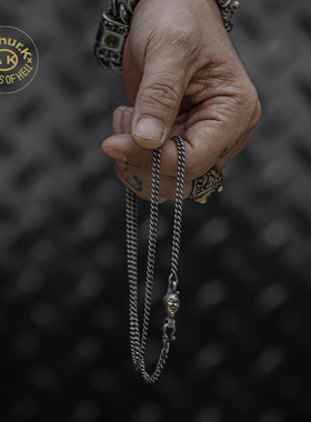 Arthur.k传承日系小丑挂钩项链