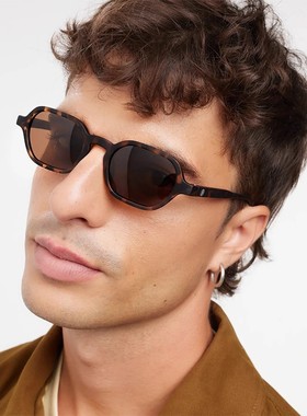 BARNER防紫外线遮阳前卫太阳镜