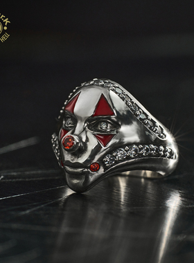 Arthur.K彼岸小丑面具戒指