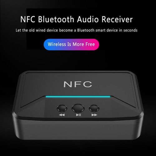 Newest Bluetooth RCA Receiver 5.0 AptX LL NFC 3.5mm Jack Aux - 图3