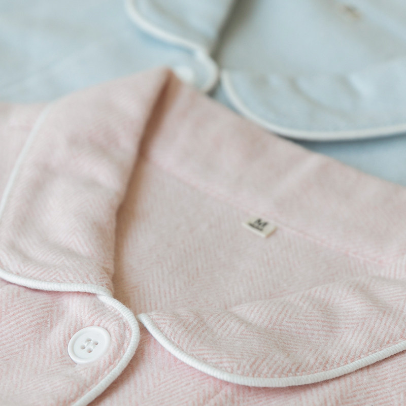 初寻情侣一男一女纯棉磨毛绒布睡衣 初寻服饰睡衣/家居服套装