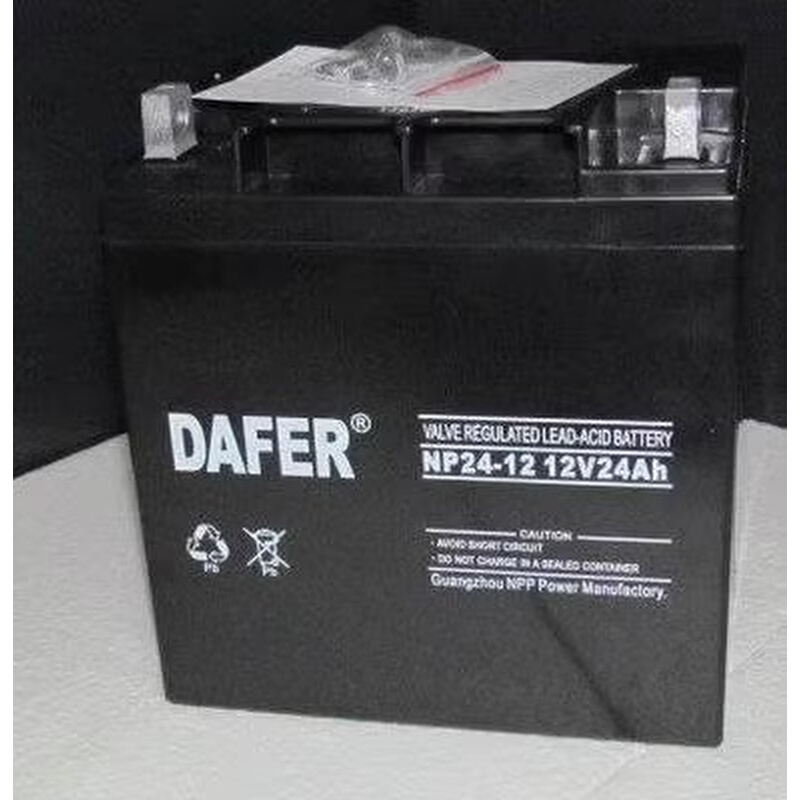 DAFER德富力蓄电池NP/DF38-12V24AH38AH65AH100AH17AH消防UPS电源-图0