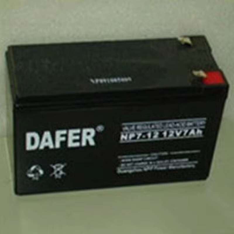 DAFER德富力蓄电池NP/DF38-12V24AH38AH65AH100AH17AH消防UPS电源-图3