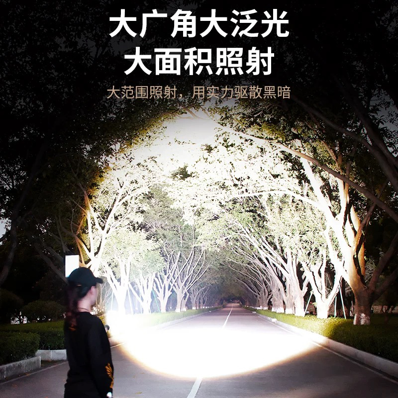 天火大苍龙plus强光手电筒多功能超亮激光炮户外便携远射超长续航 - 图1