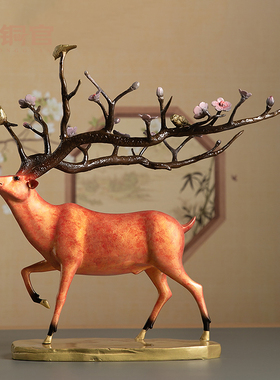 铜之美摆件纯手工艺品装饰乔迁