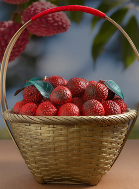 荔枝办公桌摆件铜之美