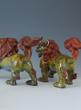 铜之美祥瑞神兽纯手工艺品摆件