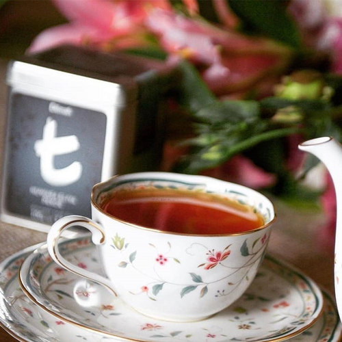 Dilmah迪尔玛t伯爵红茶earl grey 罐装散茶100g斯里兰卡进口茶叶 - 图2