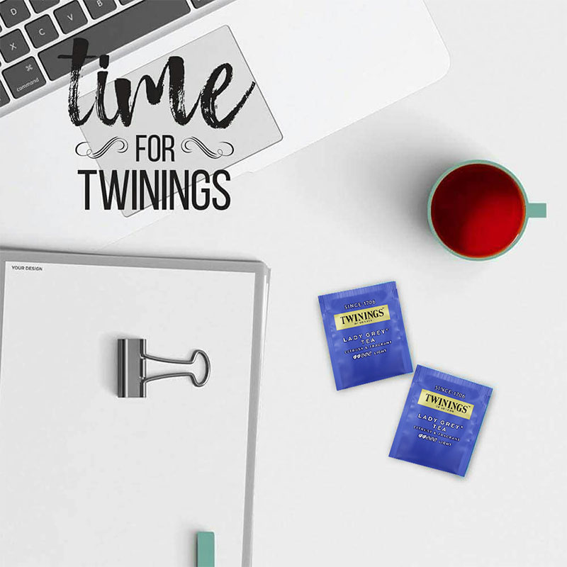 twinings英国川宁仕女伯爵红茶茶包柠檬伯爵茶奶茶茶叶红茶包进口