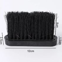 2pcs S m Fireplace Brushes Oblong Replacement Spare Hearth
