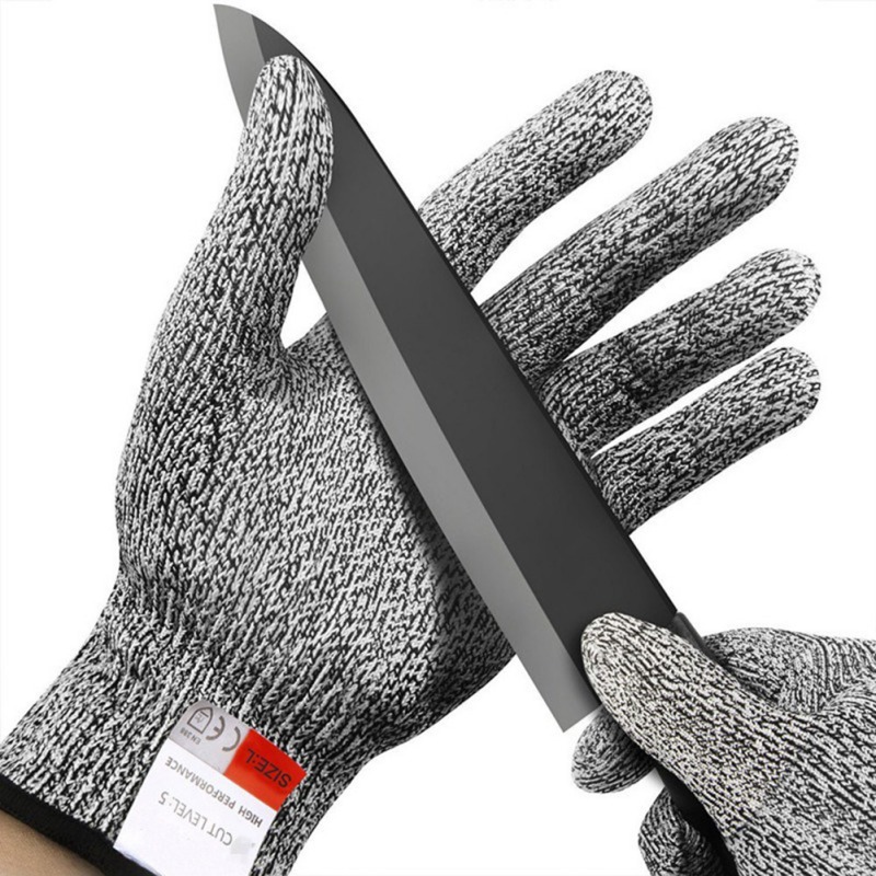 Level 5 Cut Proof Stab Resistant Wire Metal Glove Kitchen跨 - 图0